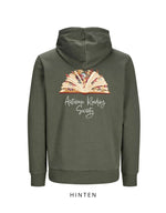 Hoodie Motiv "Herbst Buch"