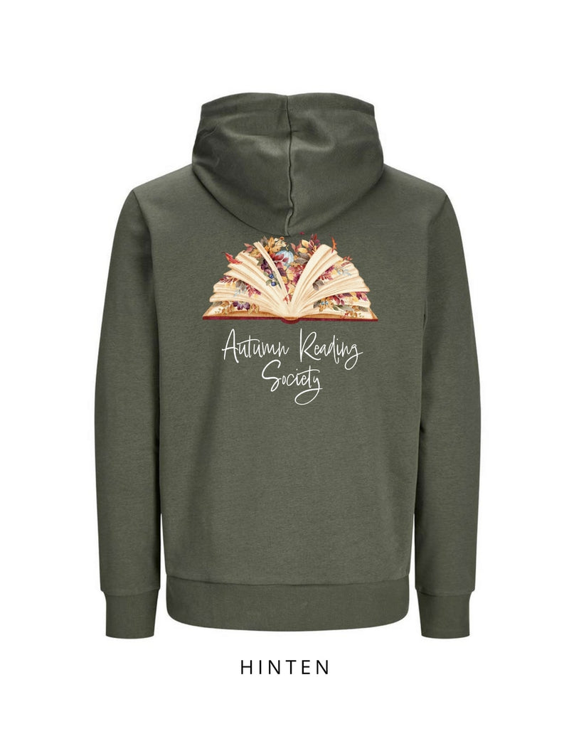 Hoodie Motiv "Herbst Buch"