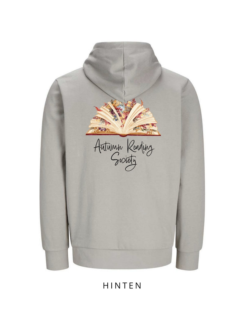 Hoodie Motiv "Herbst Buch"