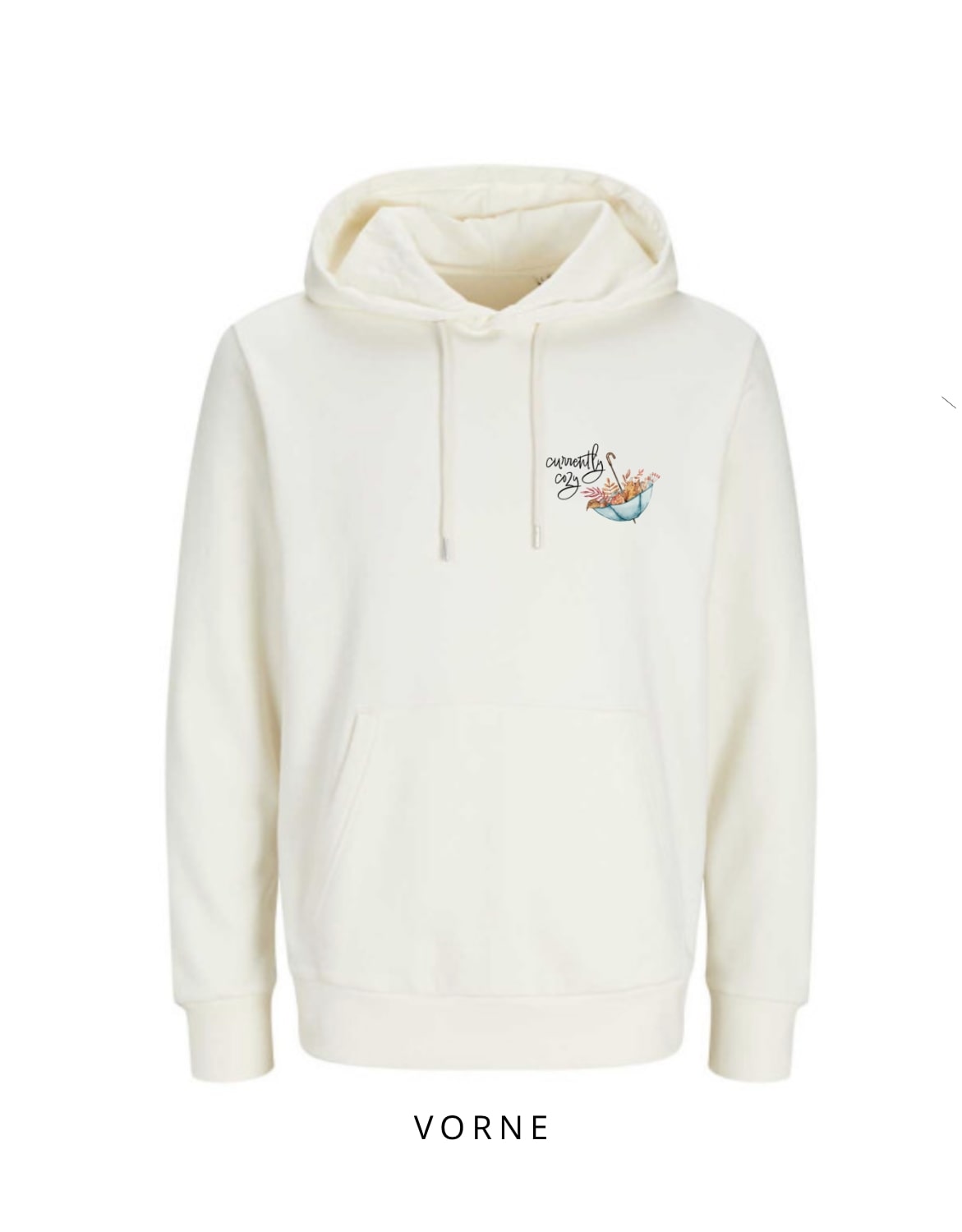 Hoodie Motiv "Herbst Buch"