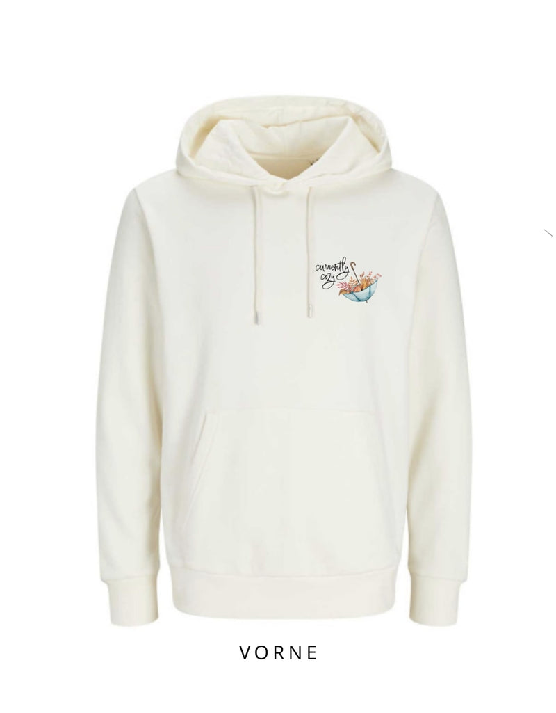 Hoodie Motiv "Herbst Buch"