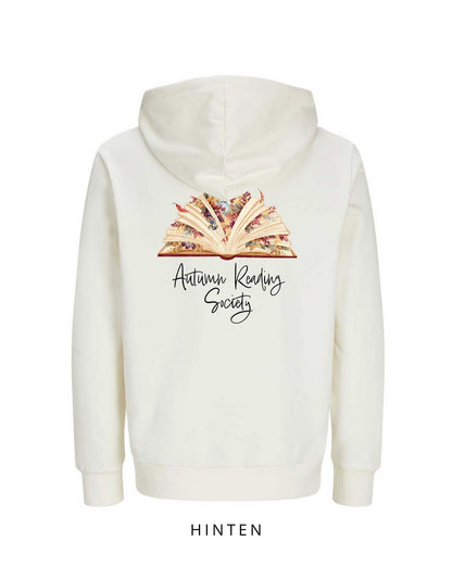 Hoodie Motiv "Herbst Buch"
