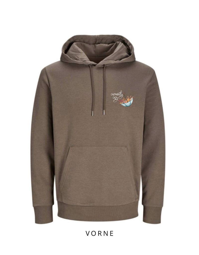 Hoodie Motiv "Herbst Buch"