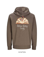 Hoodie Motiv "Herbst Buch"
