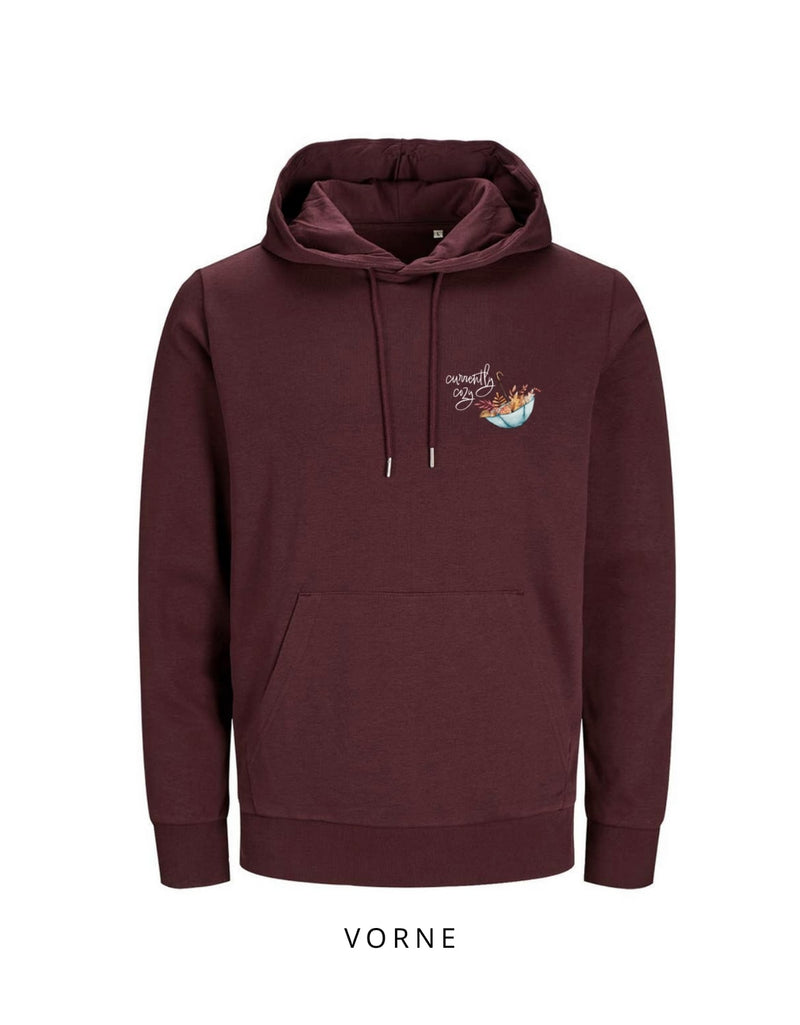Hoodie Motiv "Herbst Buch"