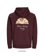 Hoodie Motiv "Herbst Buch"