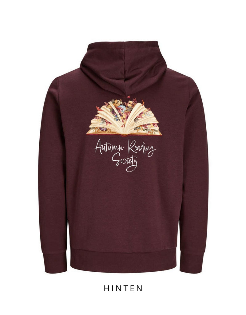 Hoodie Motiv "Herbst Buch"