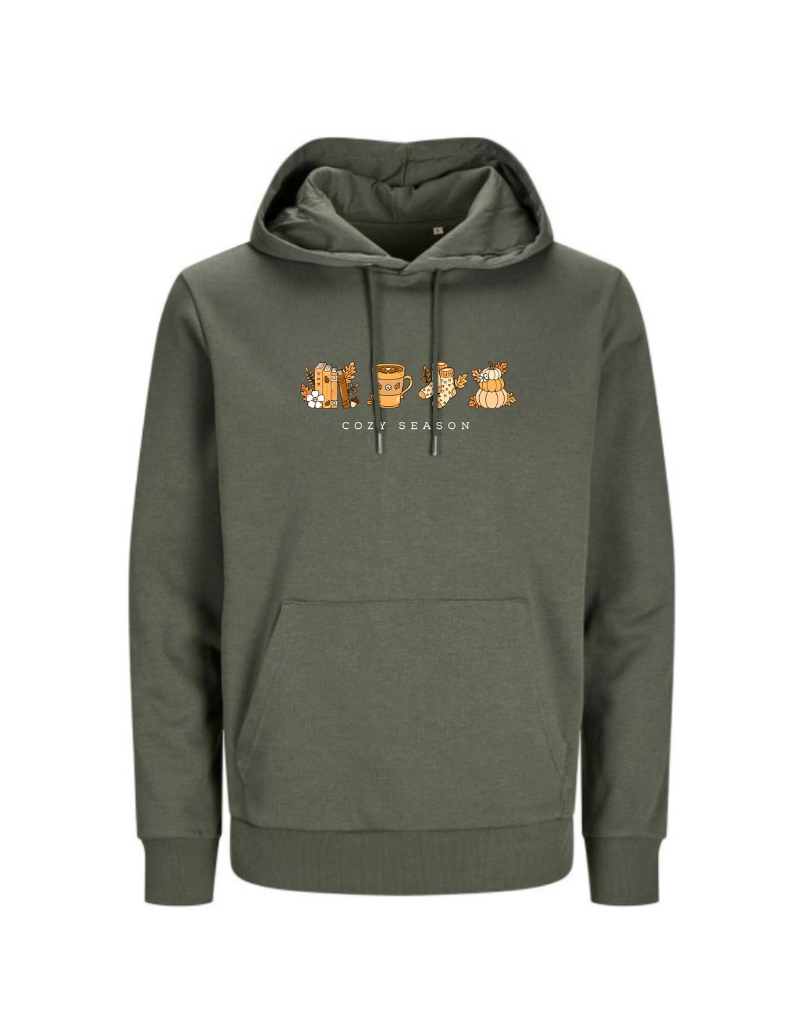Hoodie Motiv "Cozy Season"