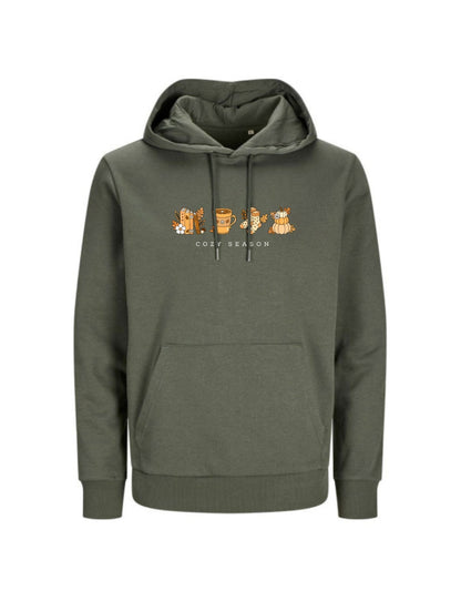 Hoodie Motiv "Cozy Season"