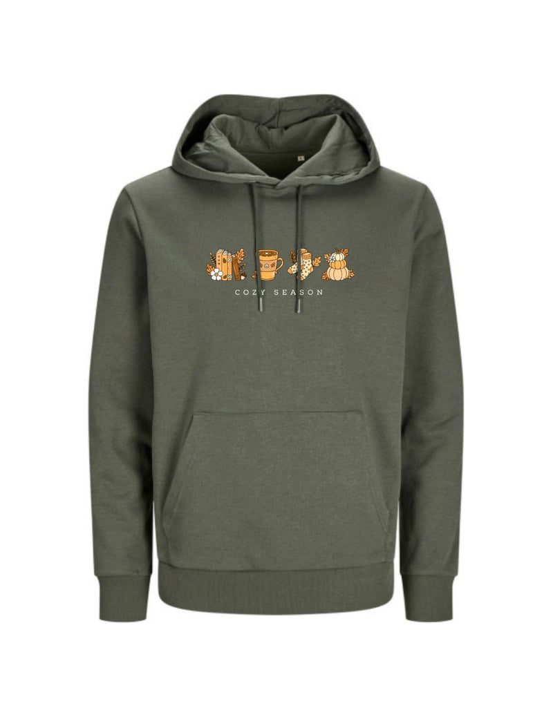 Hoodie Motiv "Cozy Season"