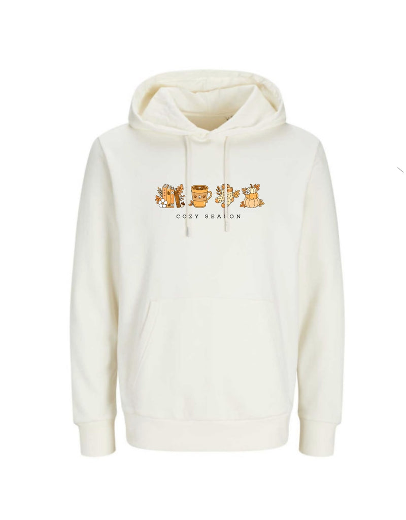 Hoodie Motiv "Cozy Season"