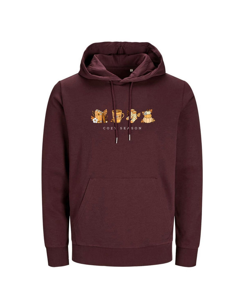 Hoodie Motiv "Cozy Season"