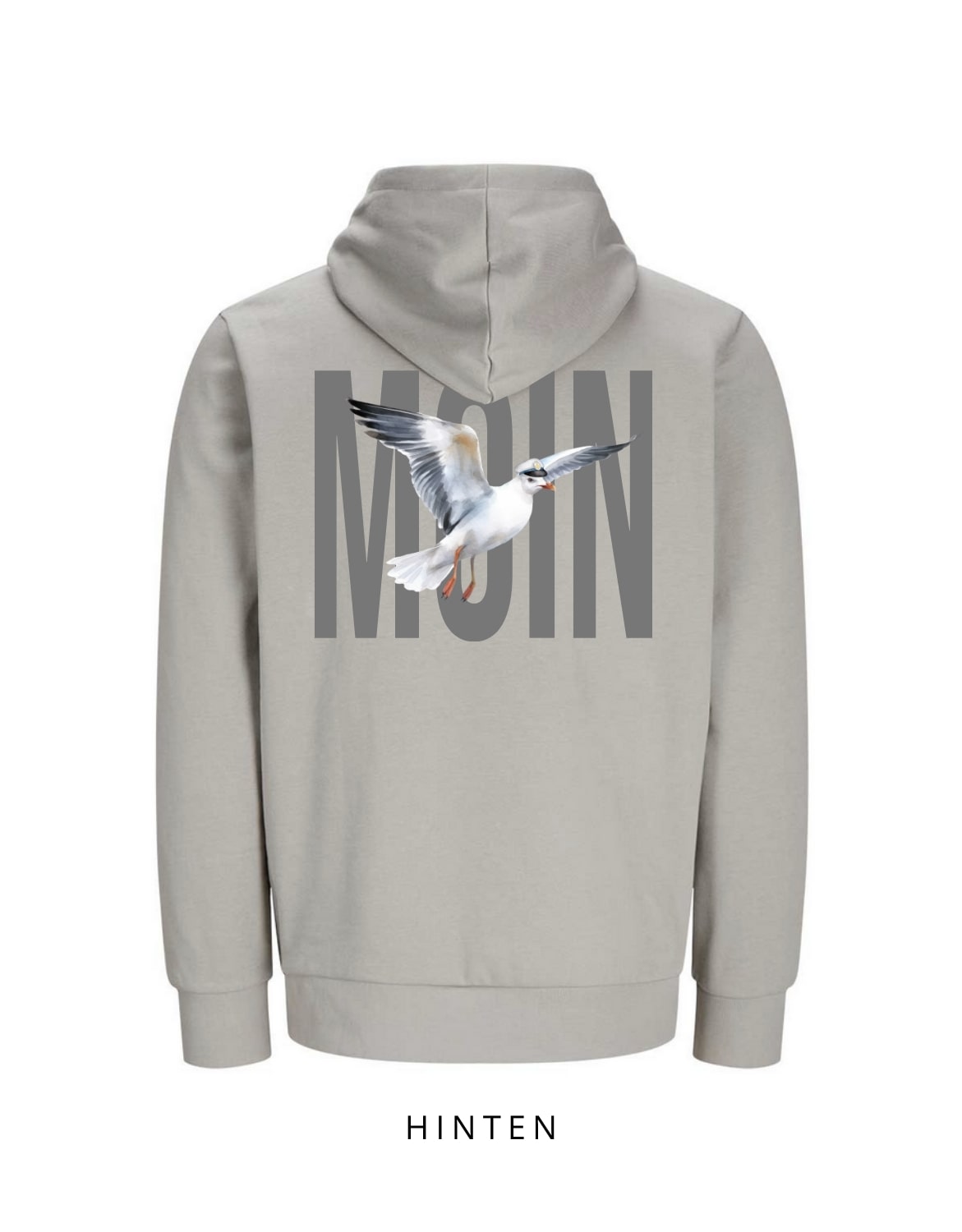 Oversize Motiv "Möwen-Moin"