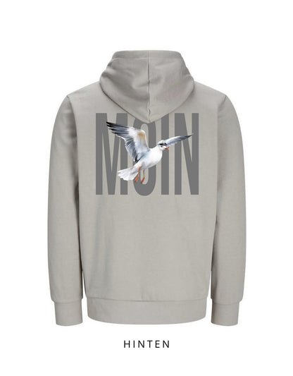 Oversize Motiv "Möwen-Moin"