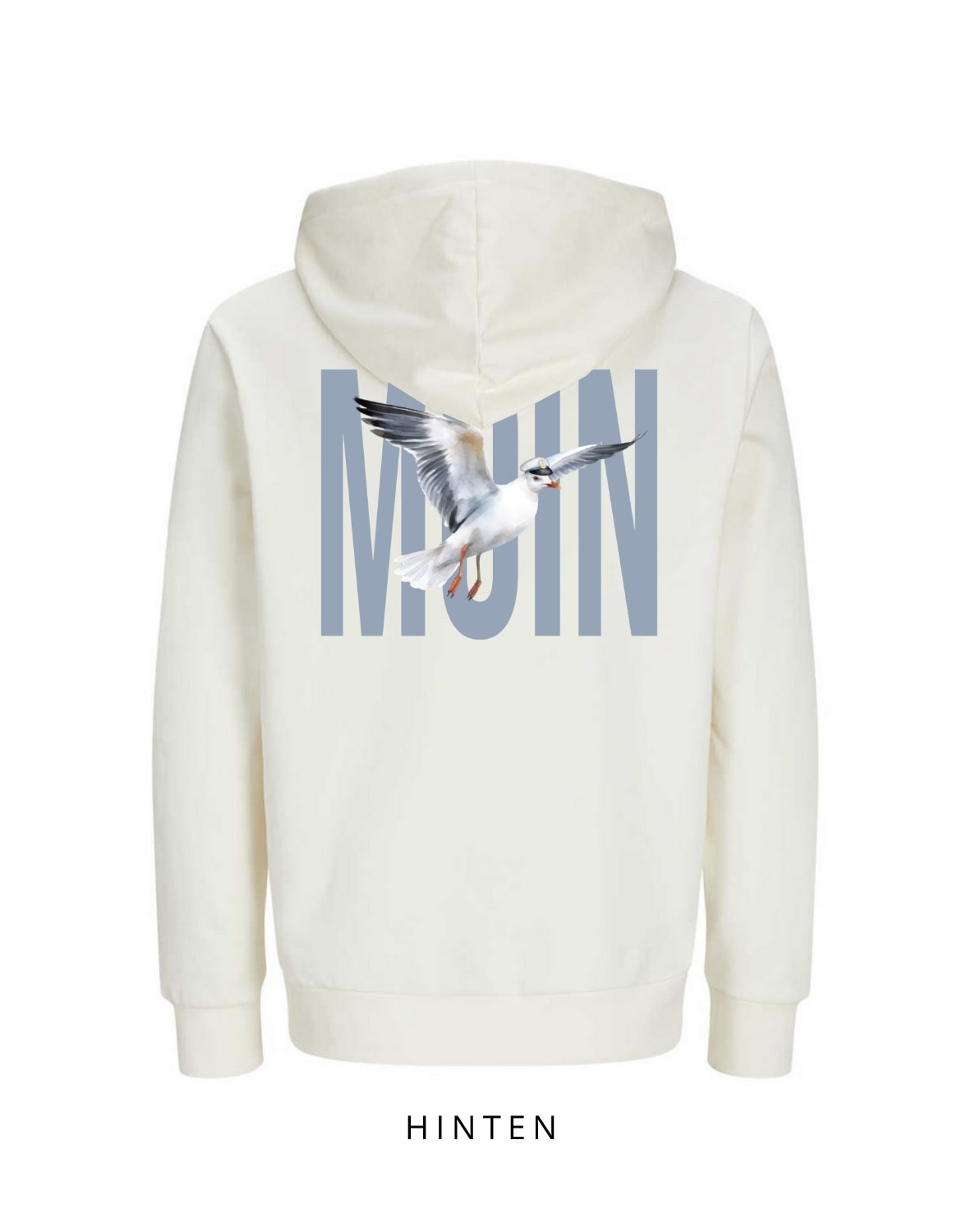 Oversize Motiv "Möwen-Moin"