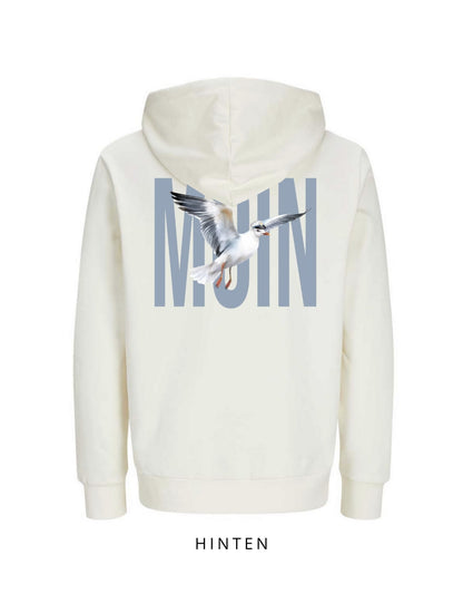 Oversize Motiv "Möwen-Moin"