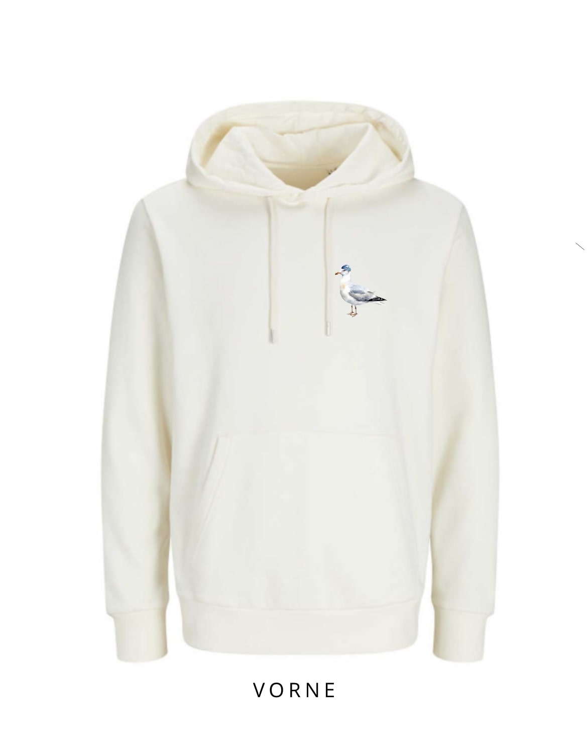 Oversize Motiv "Möwen-Moin"