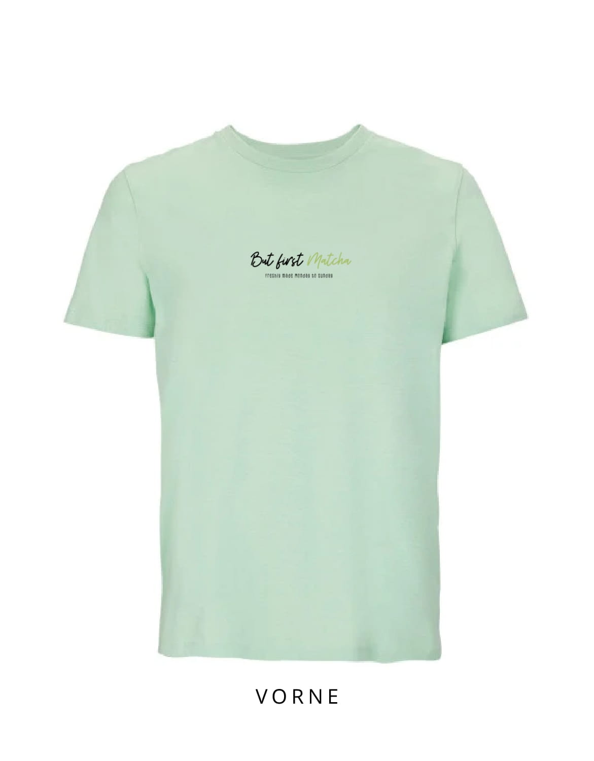 Oversize Motiv "Matcha"