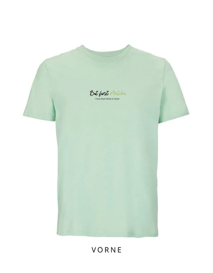 Oversize Motiv "Matcha"