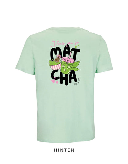 Oversize Motiv "Matcha"
