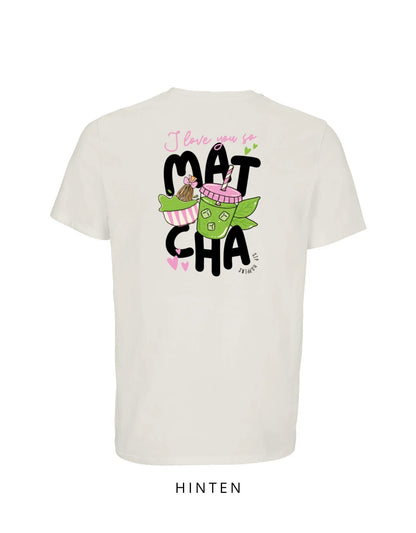 Oversize Motiv "Matcha"
