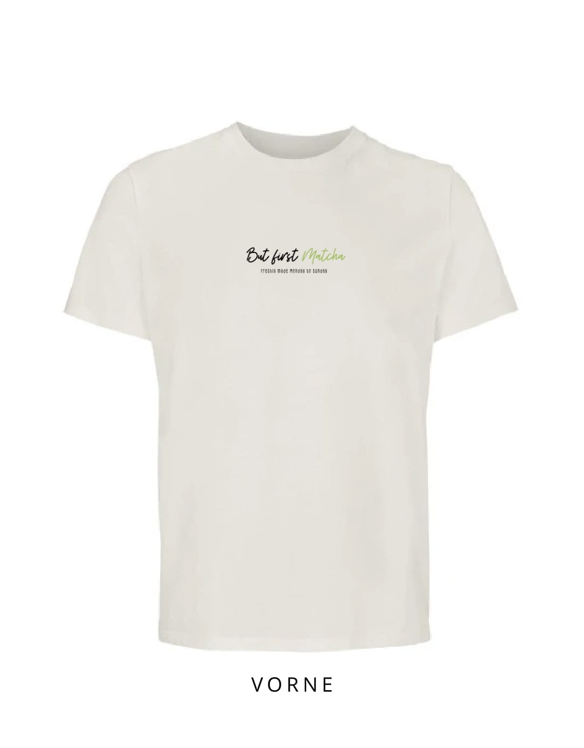 Oversize Motiv "Matcha"