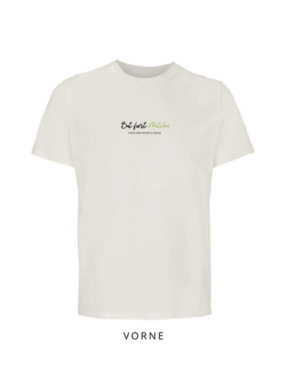 Oversize Motiv "Matcha"