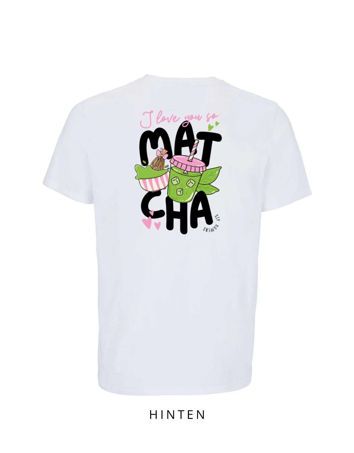 Oversize Motiv "Matcha"