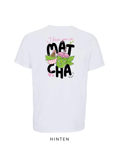 Oversize Motiv "Matcha"