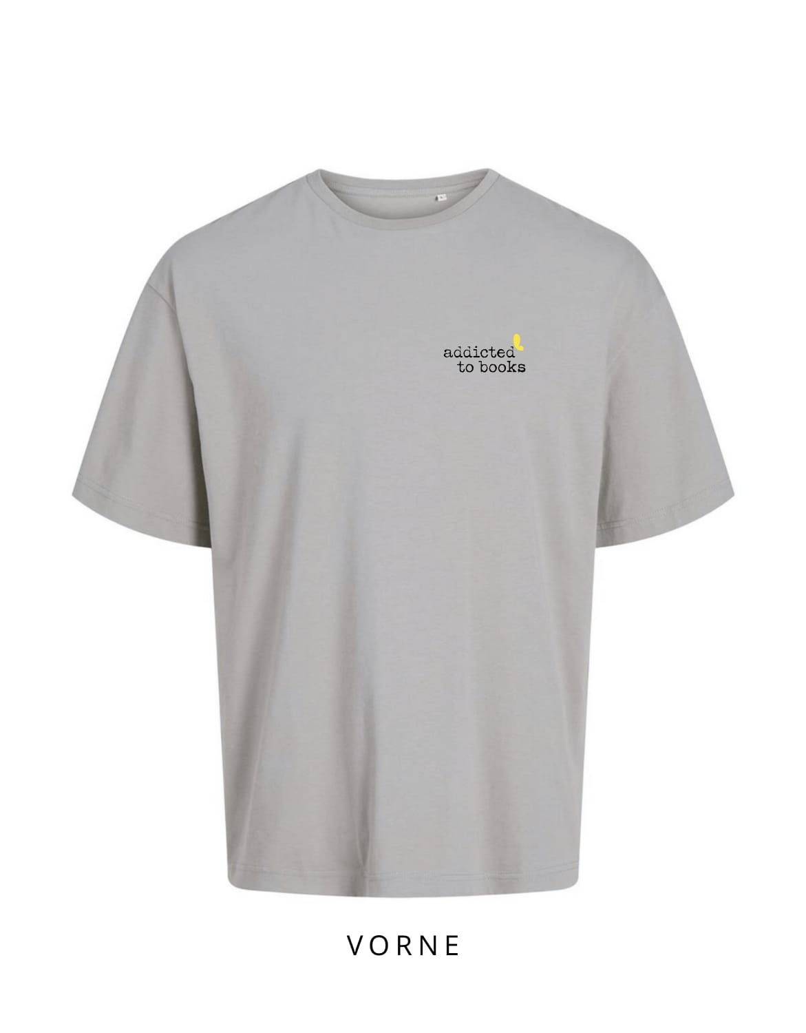Oversize Motiv "Bookaholic"