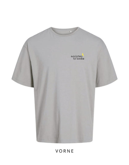 Oversize Motiv "Bookaholic"
