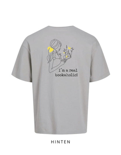 Oversize Motiv "Bookaholic"