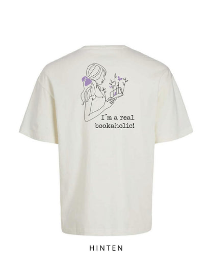 Oversize Motiv "Bookaholic"