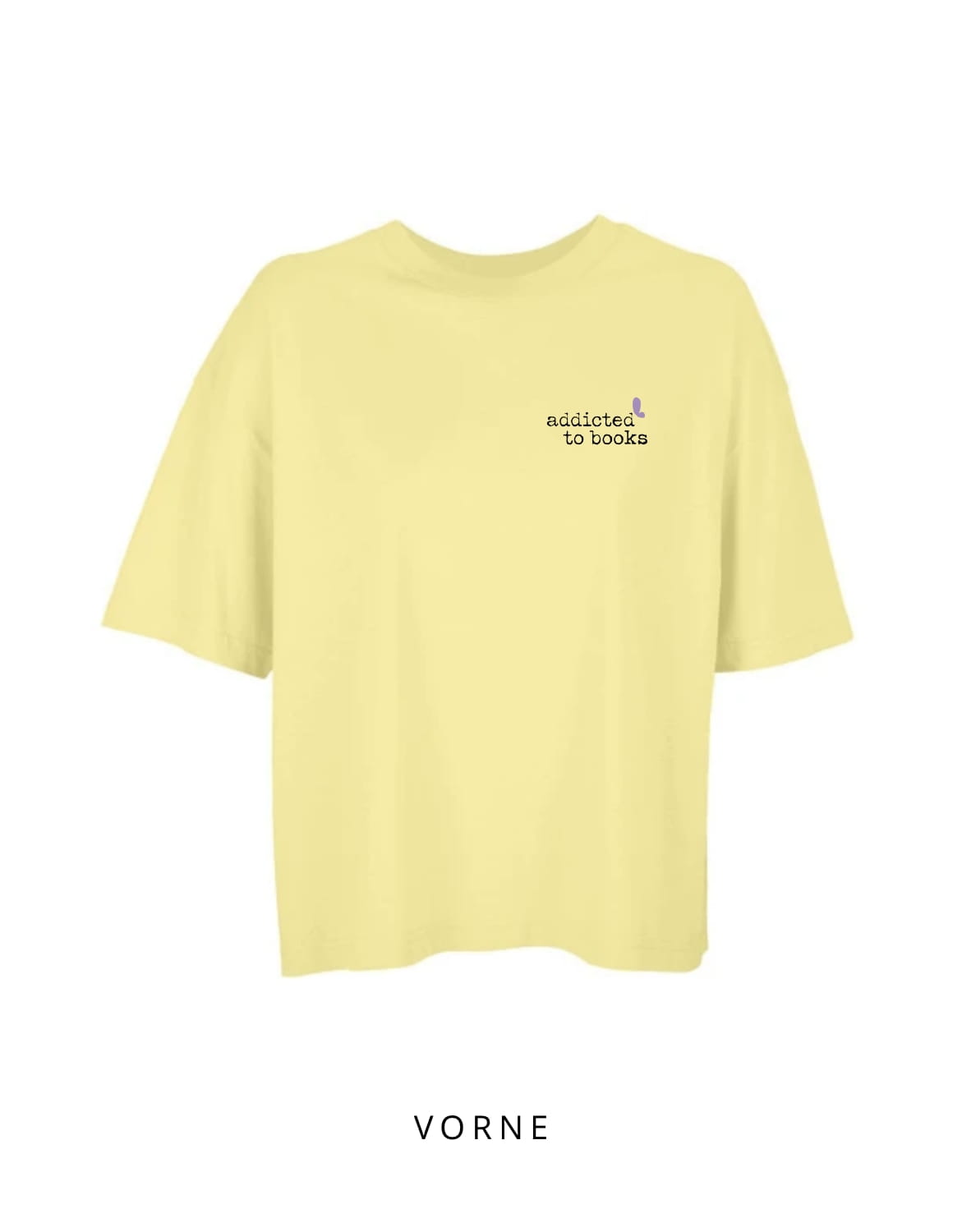 Oversize Motiv "Bookaholic"