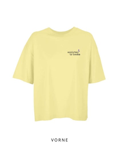 Oversize Motiv "Bookaholic"