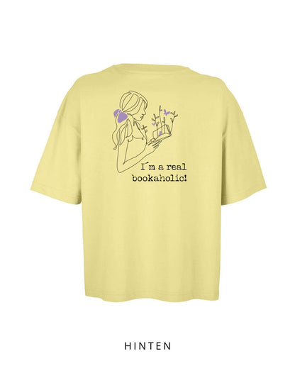 Oversize Motiv "Bookaholic"