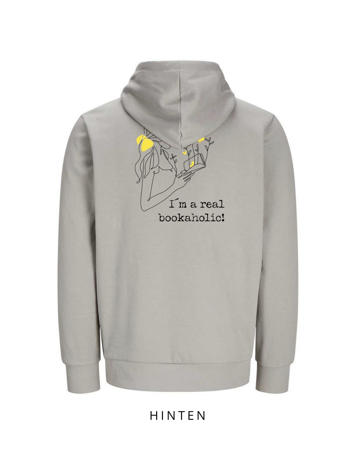 Oversize Motiv "Bookaholic"