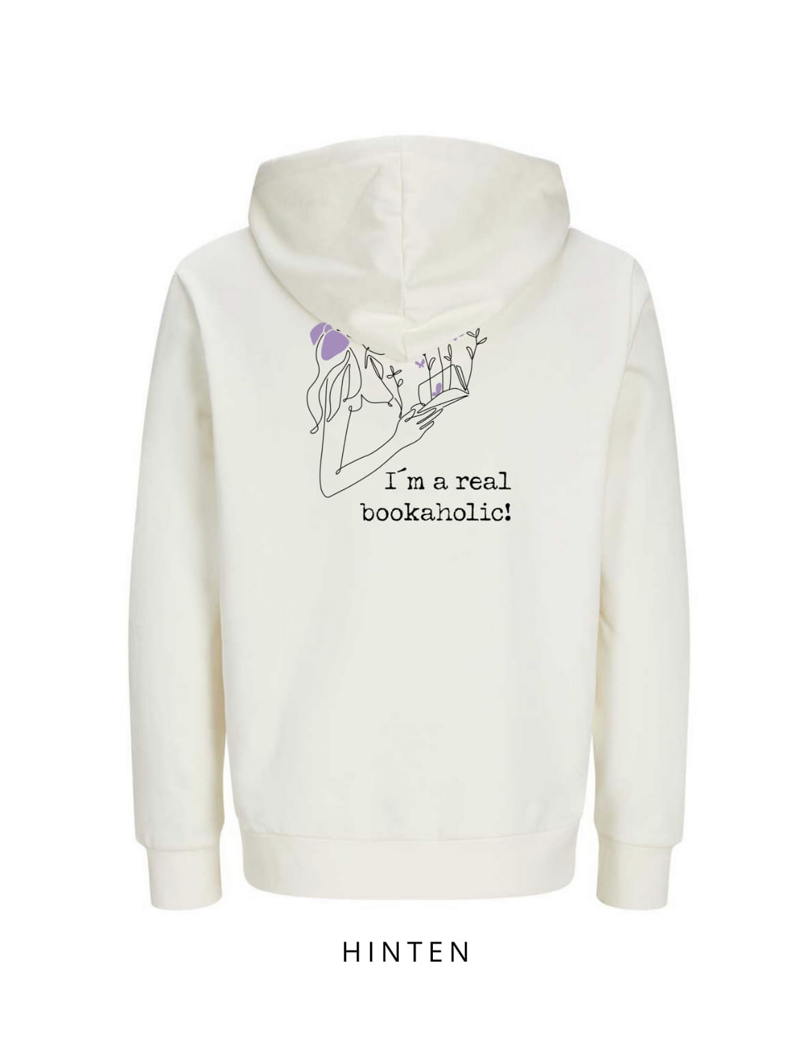 Oversize Motiv "Bookaholic"