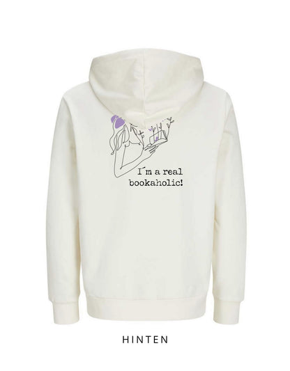 Oversize Motiv "Bookaholic"