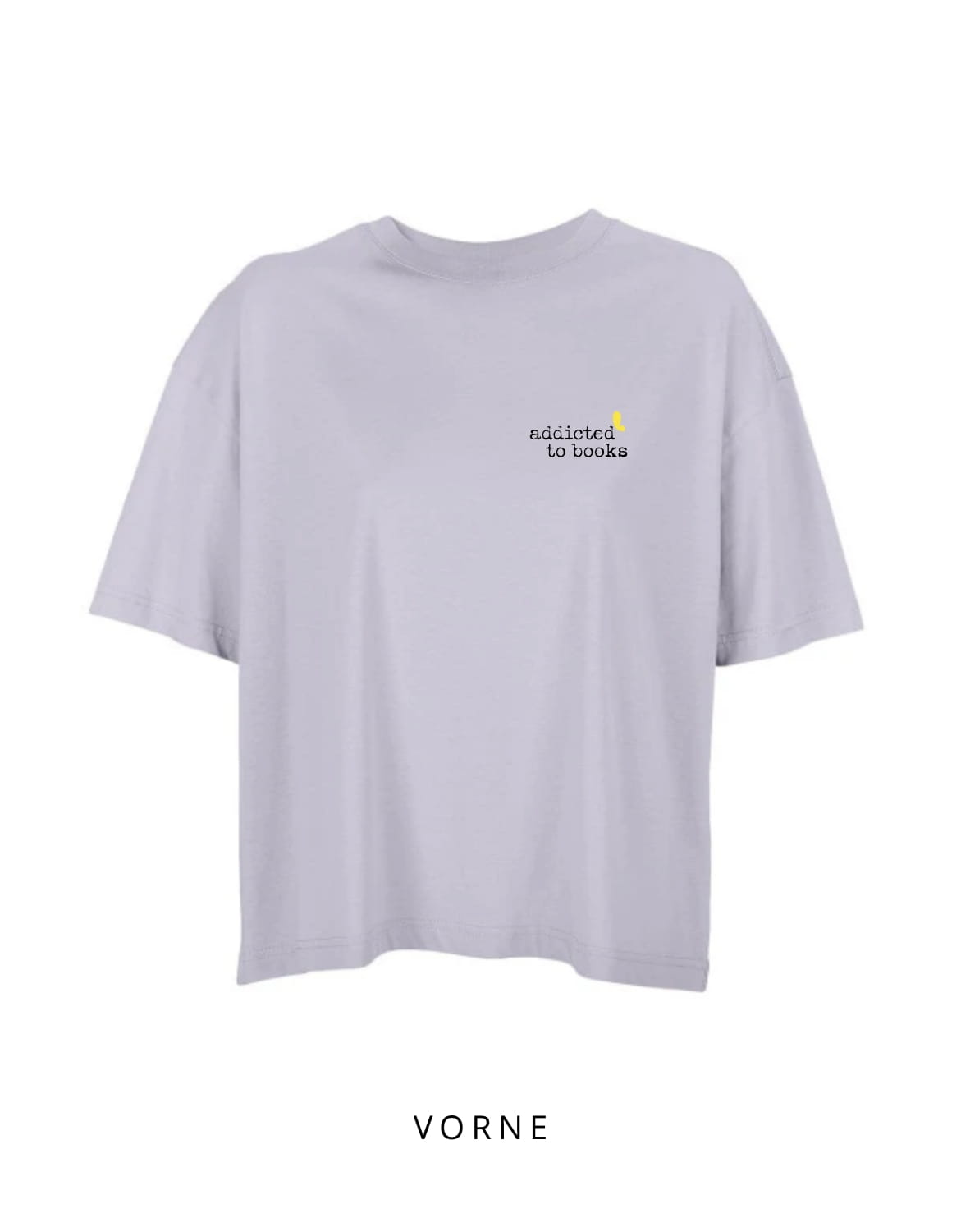 Oversize Motiv "Bookaholic"