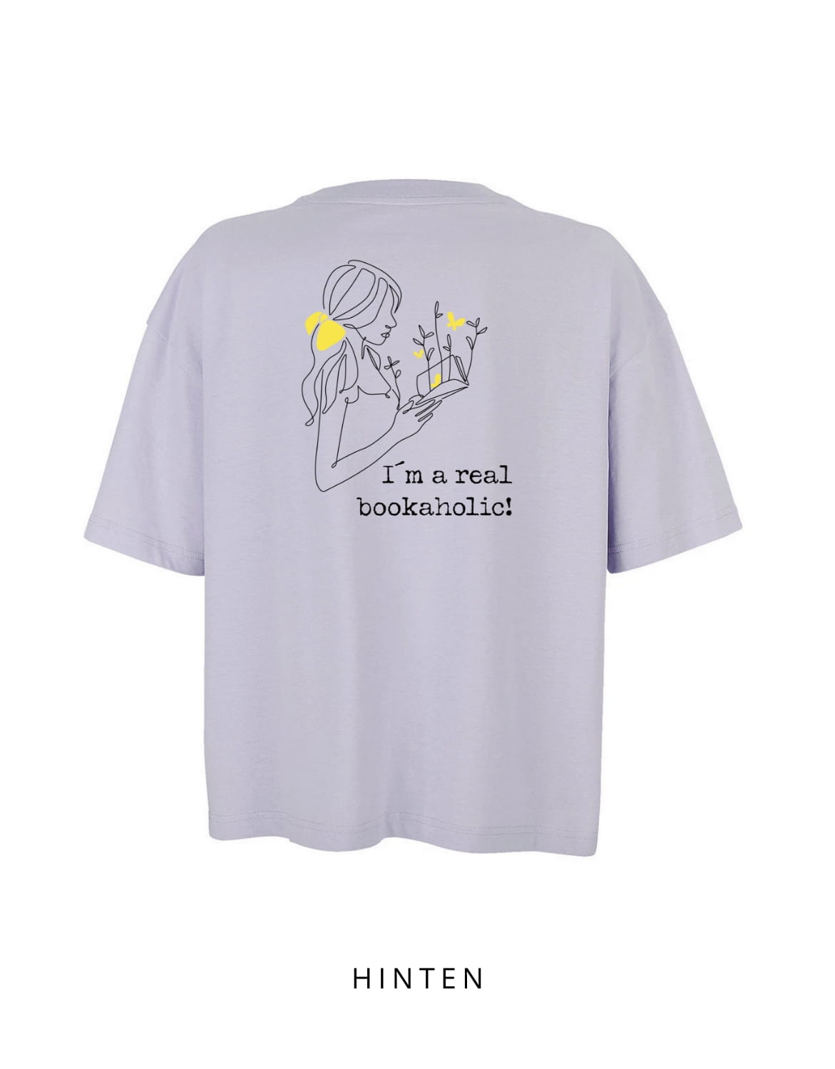Oversize Motiv "Bookaholic"