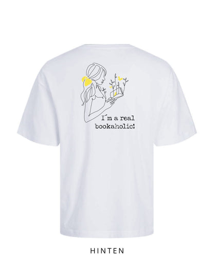 Oversize Motiv "Bookaholic"