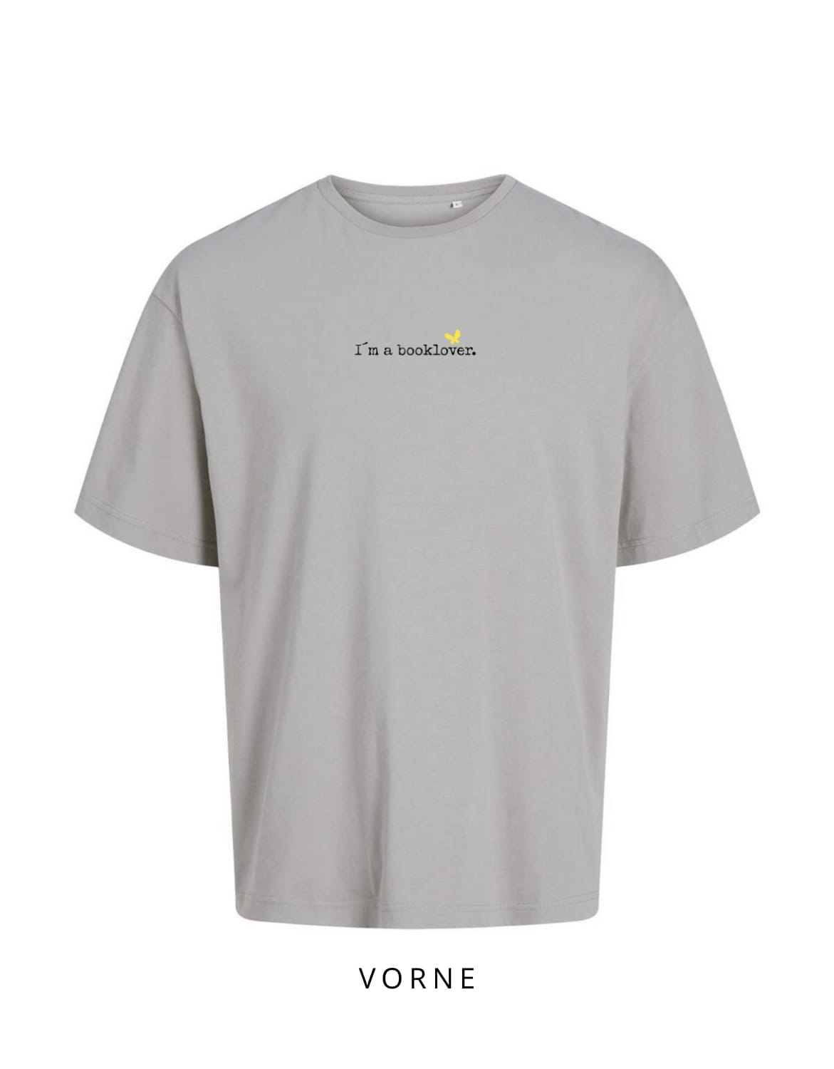 Oversize Motiv "Booklover"