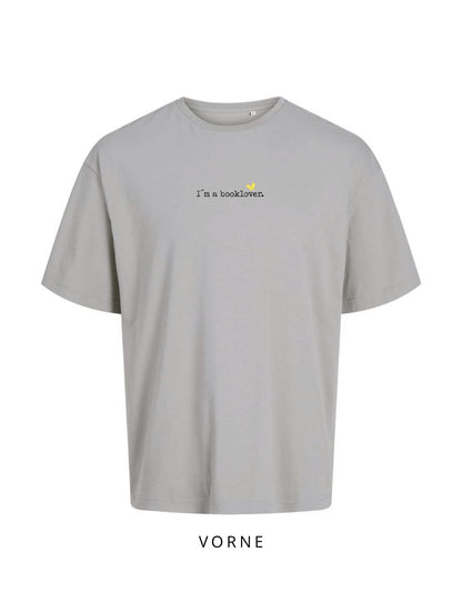 Oversize Motiv "Booklover"