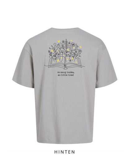 Oversize Motiv "Booklover"