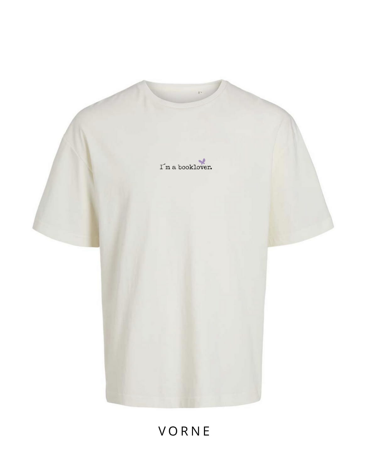 Oversize Motiv "Booklover"