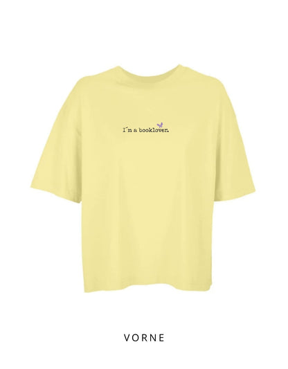 Oversize Motiv "Booklover"