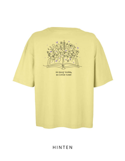 Oversize Motiv "Booklover"