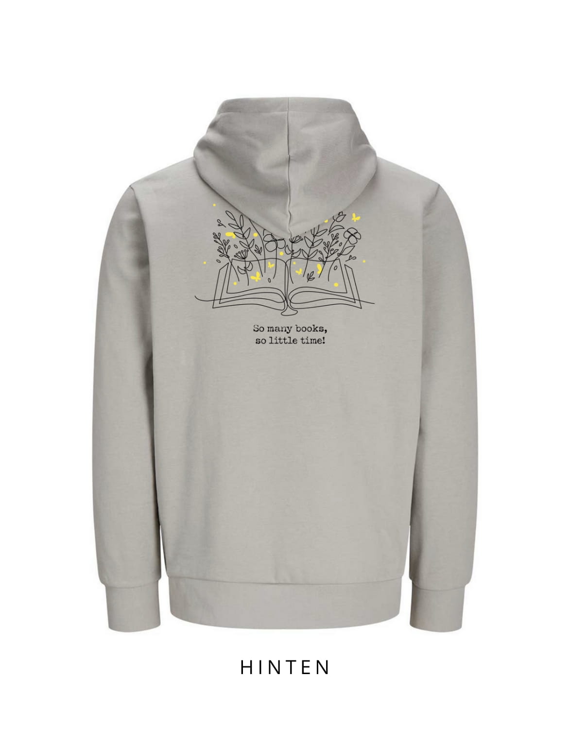 Oversize Motiv "Booklover"
