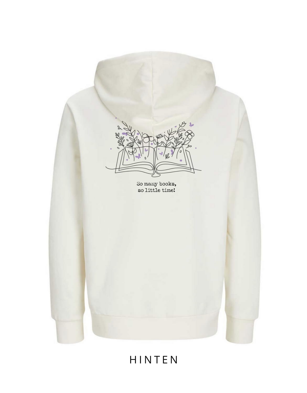 Oversize Motiv "Booklover"